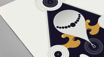 飞腾熔岩 平面设计中的流动力量