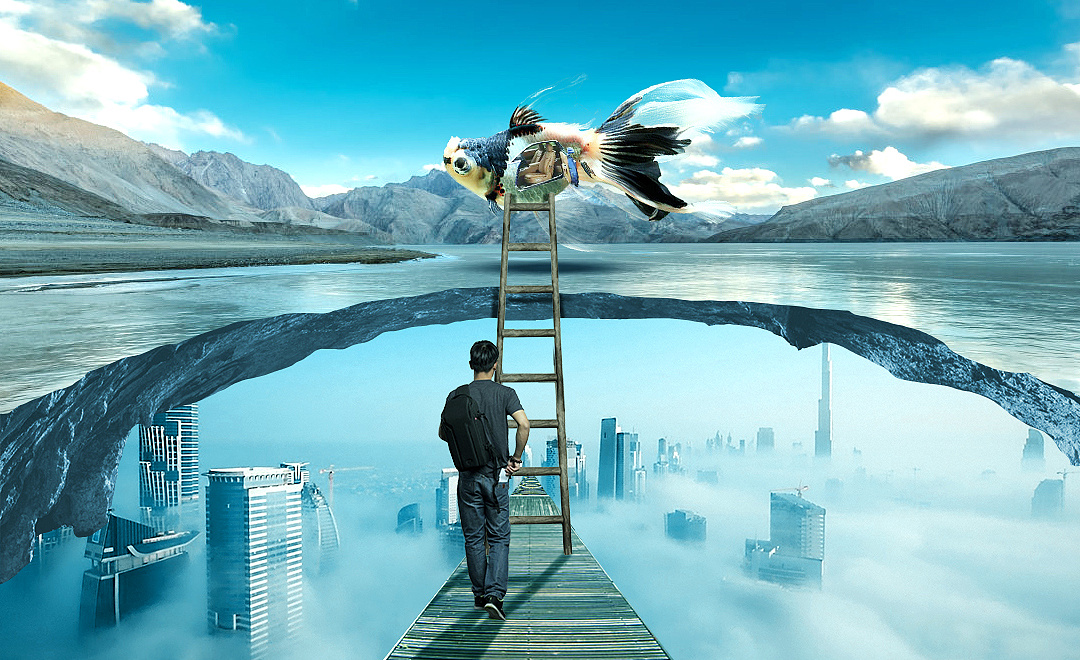 多维空间场景合成在文艺创作中的探索与应用