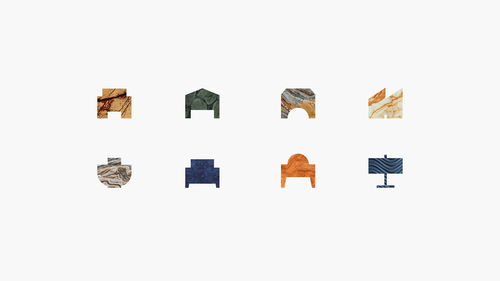 Estaim建筑与室内管理公司品牌形象设计 平面设计的艺术与策略融合